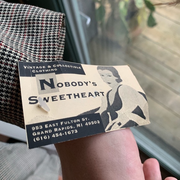 40’s vintage sports coat🎀 - Picture 8 of 8